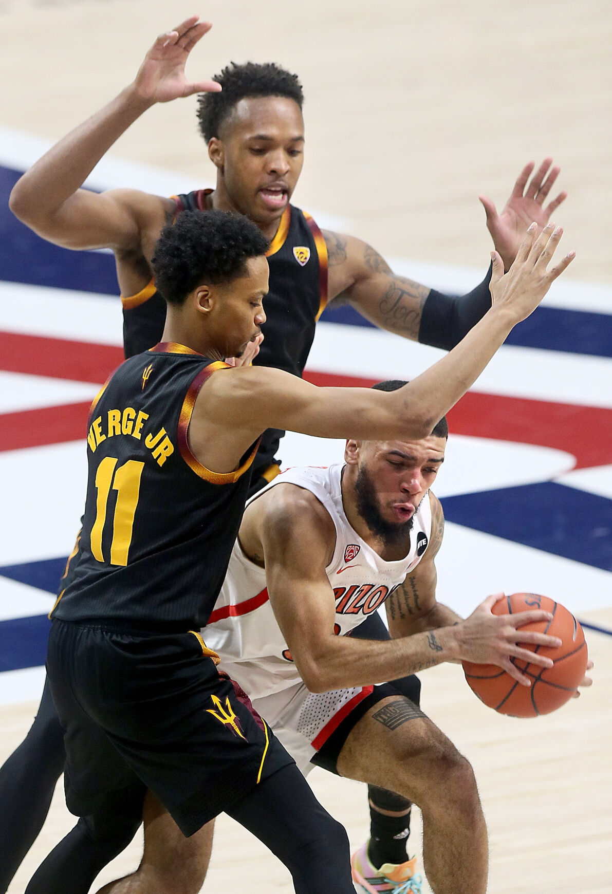 Arizona vs Arizona State